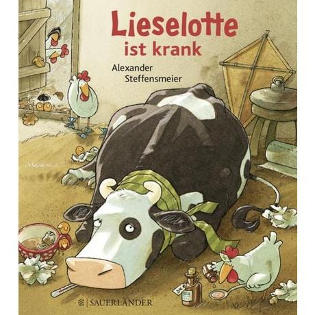 Lieselotte ist krank (Mini-Ausgabe) Alexander Steffensmeier Copertina rigida 