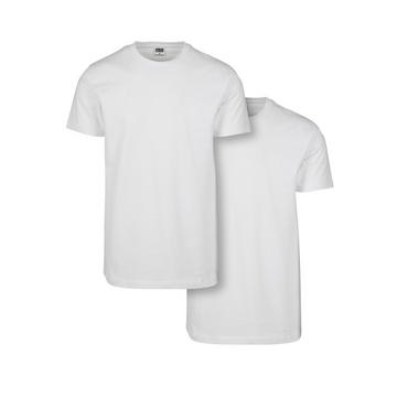 t-shirt taglie grandi urban classic basic 2-pa