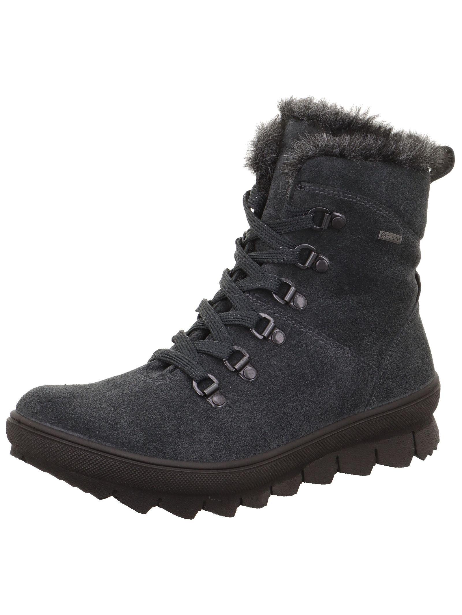 Image of Stiefelette Gore-tex Damen Taubengrau 38.5