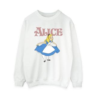 Disney  Alice In Wonderland Take A Bow Sweatshirt 