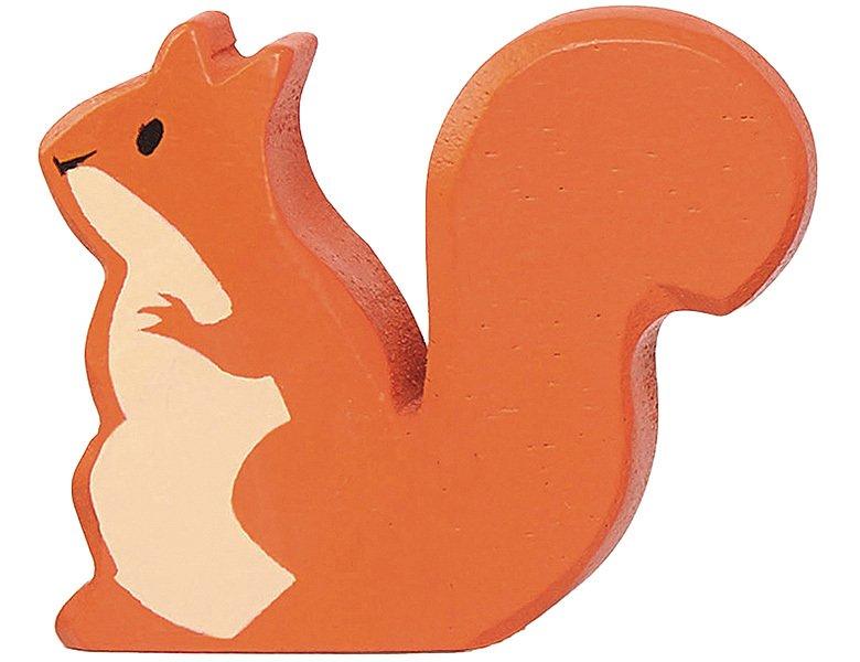 Image of Holztier Eichhörnchen