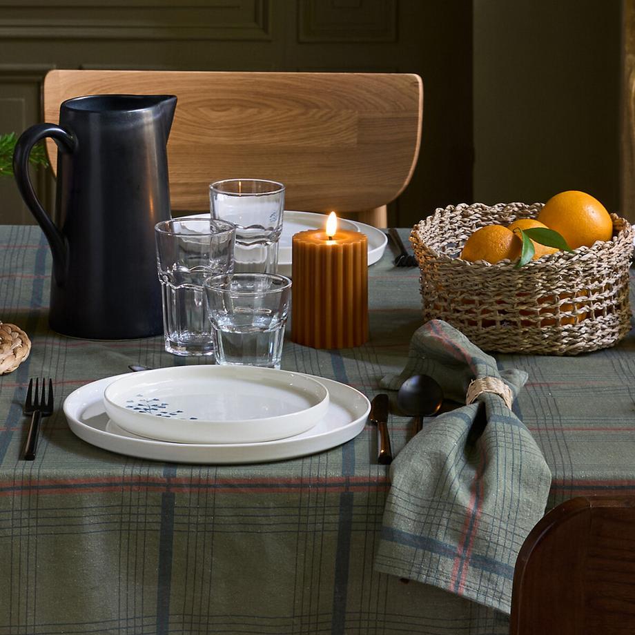 La Redoute Intérieurs 4er-Pack Stoffservietten Baymore aus Halbleinen  