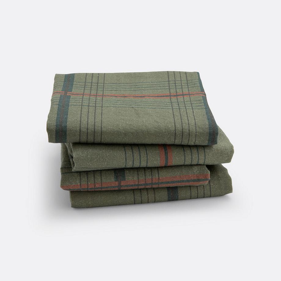 La Redoute Intérieurs 4er-Pack Stoffservietten Baymore aus Halbleinen  