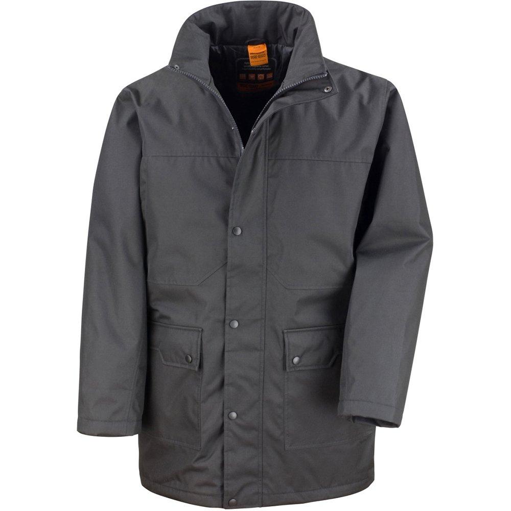 Image of Platinum Arbeitsjacke Arbeitsmantel Herren Schwarz S