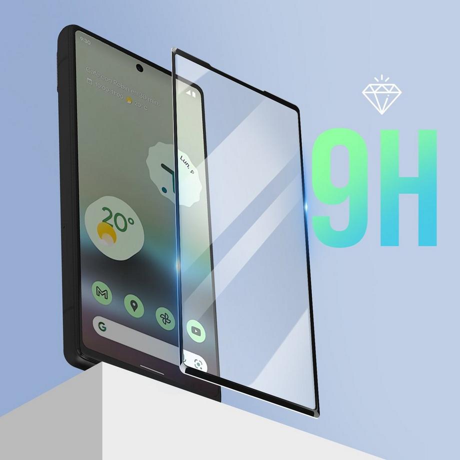 Avizar  Verre Trempé Google Pixel 6a Biseauté 