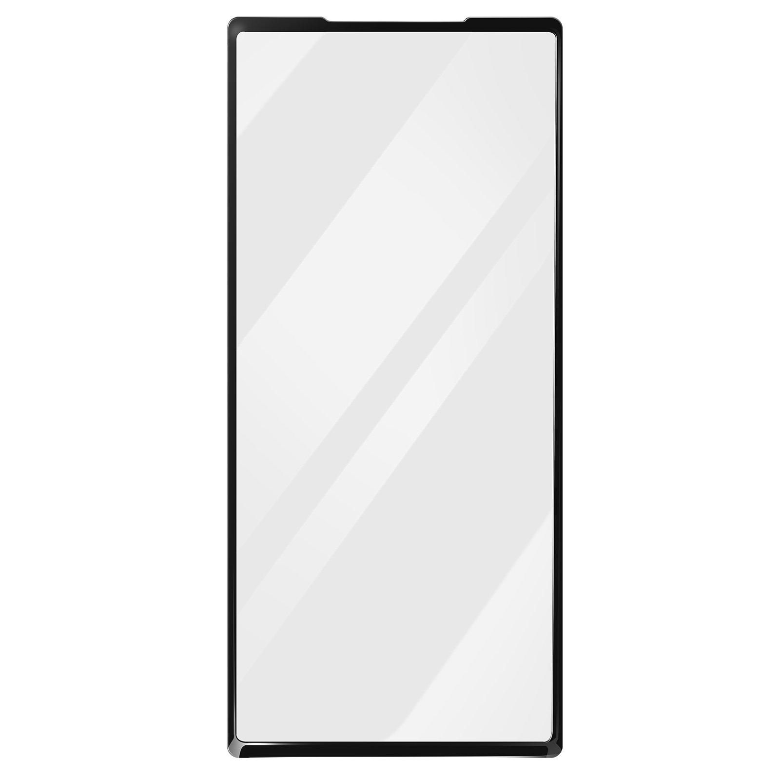 Protège écran AVIZAR iPhone 12 Mini Verre trempé Contour Noir