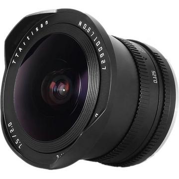 Ttartisan 7,5 mm F2 Fisheye (Sony E)