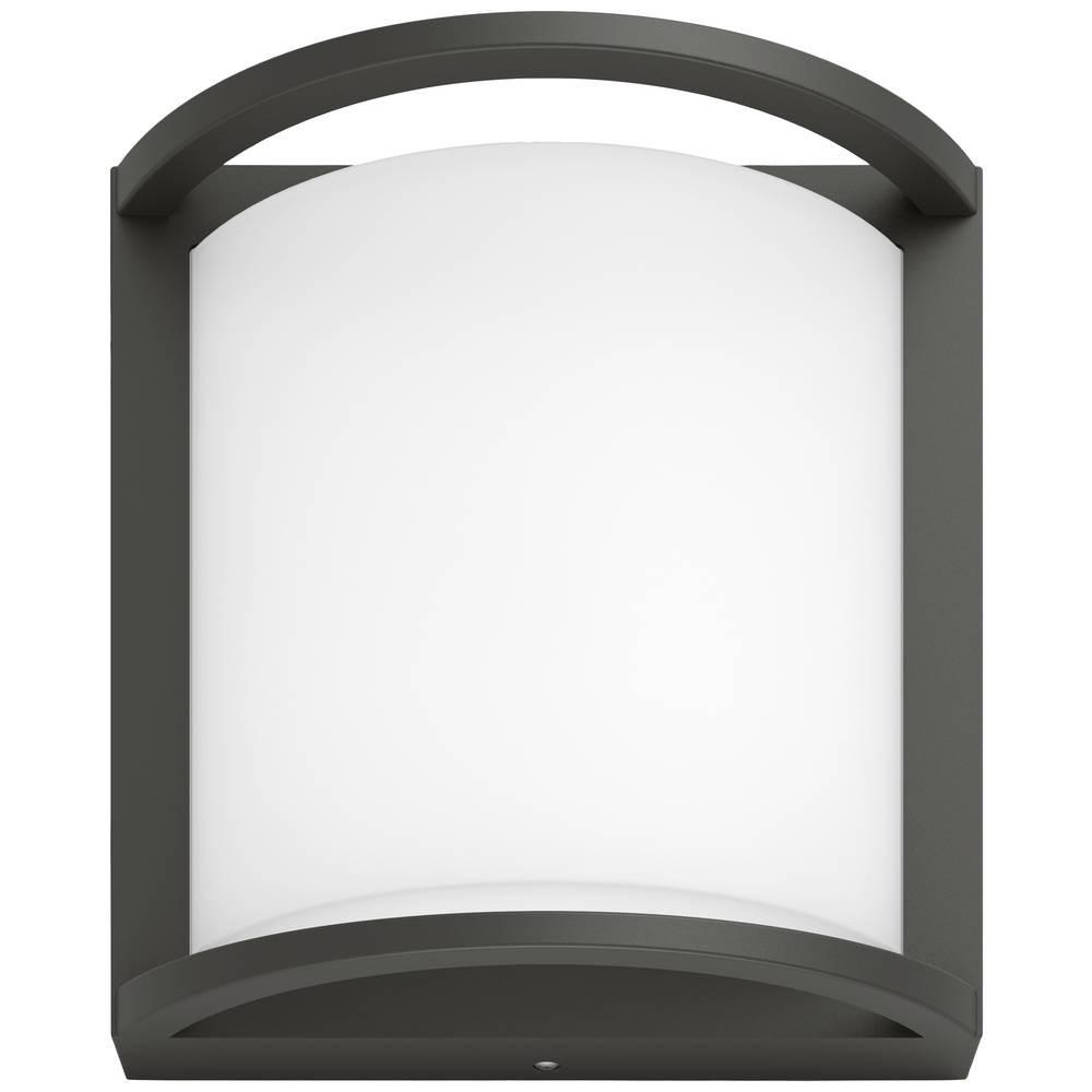 Philips Lighting Samondra  LED-Außenwandleuchte LED 3.8 W Anthrazit  