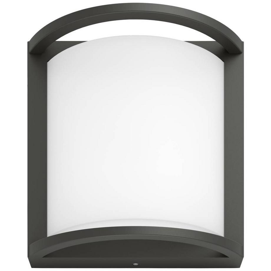 Philips Lighting Samondra  LED-Außenwandleuchte LED 3.8 W Anthrazit  