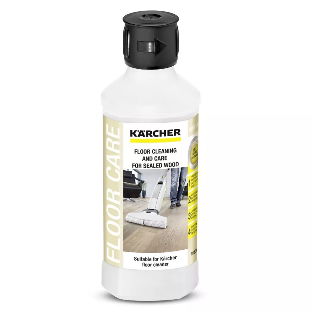 Kärcher Detergente per parquet RM 534 - 0.5l Accessori