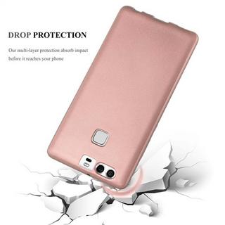 Cadorabo  Hülle für Huawei P9 TPU Silikon Matt 