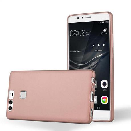 Cadorabo  Hülle für Huawei P9 TPU Silikon Matt 