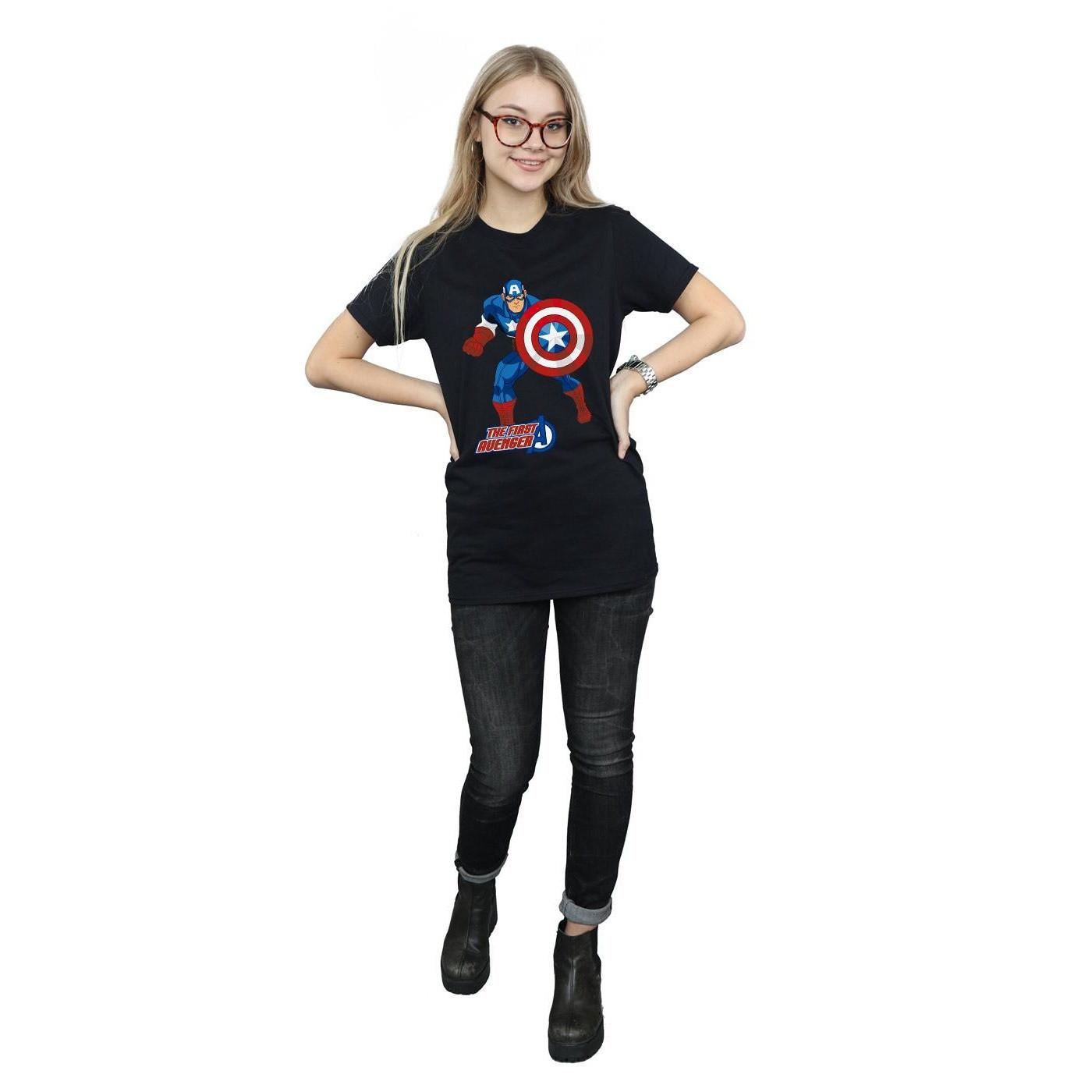 MARVEL  Tshirt THE FIRST AVENGER 