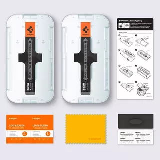 spigen  2 Vetri temperati iPhone 14 Pro Max 