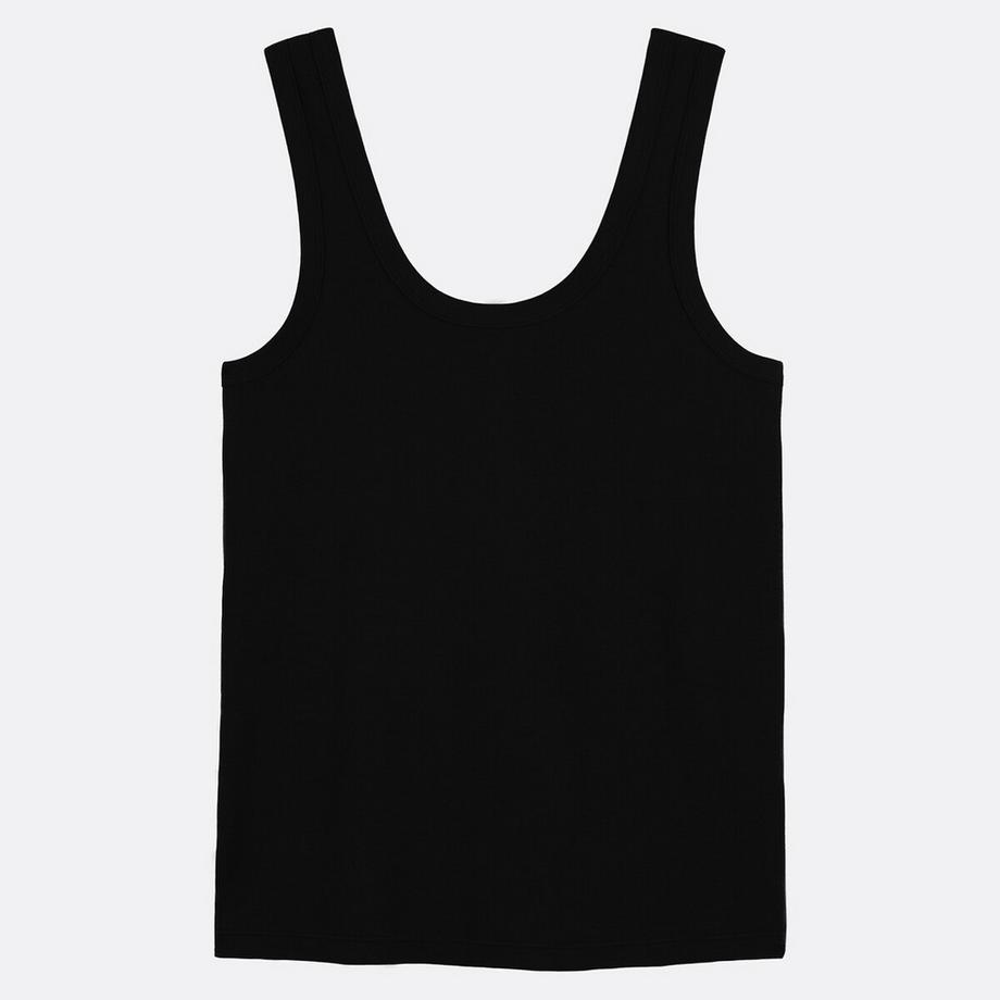 La Redoute Collections Top Rundhals  