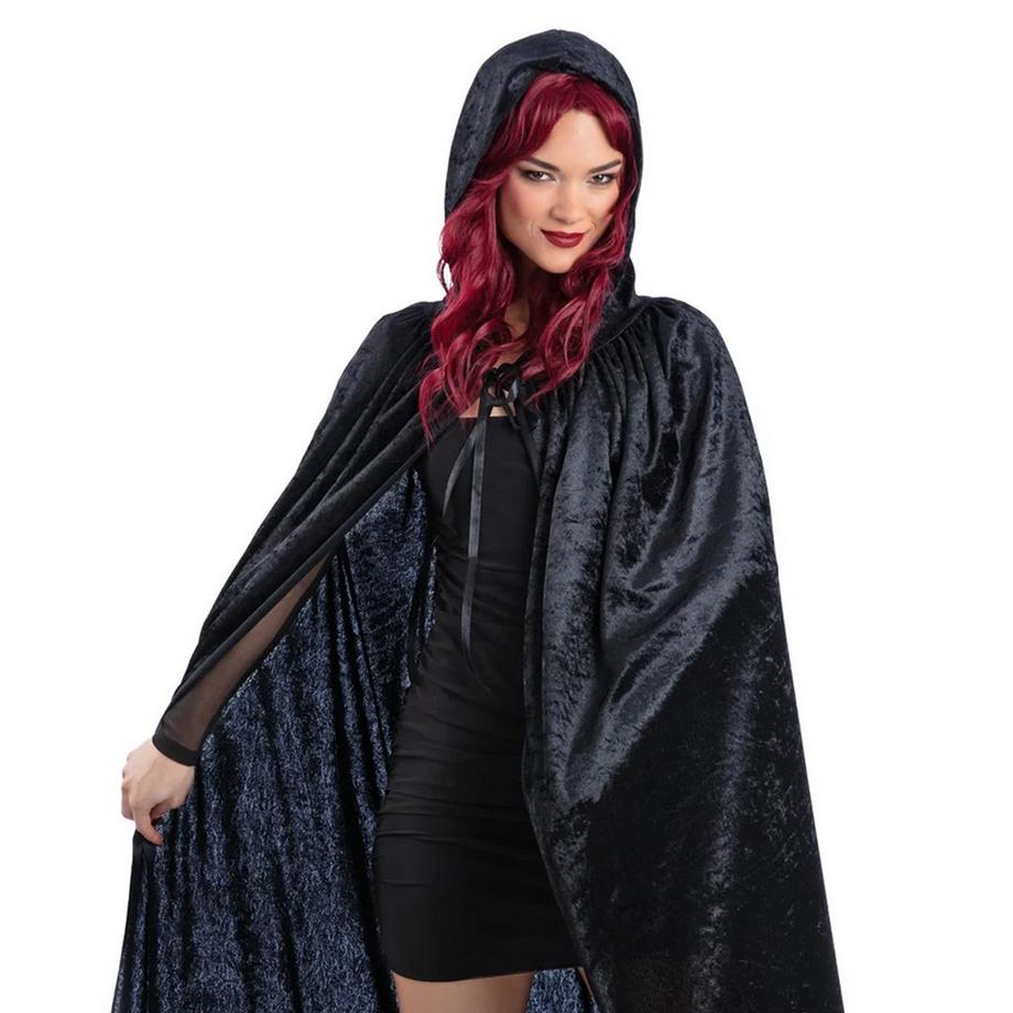 smiffys  Costume Con Cappuccio Mantello 
