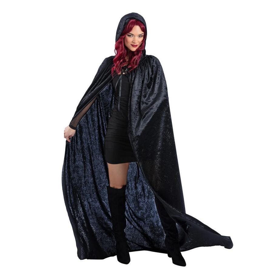 Costume Con Cappuccio Mantello