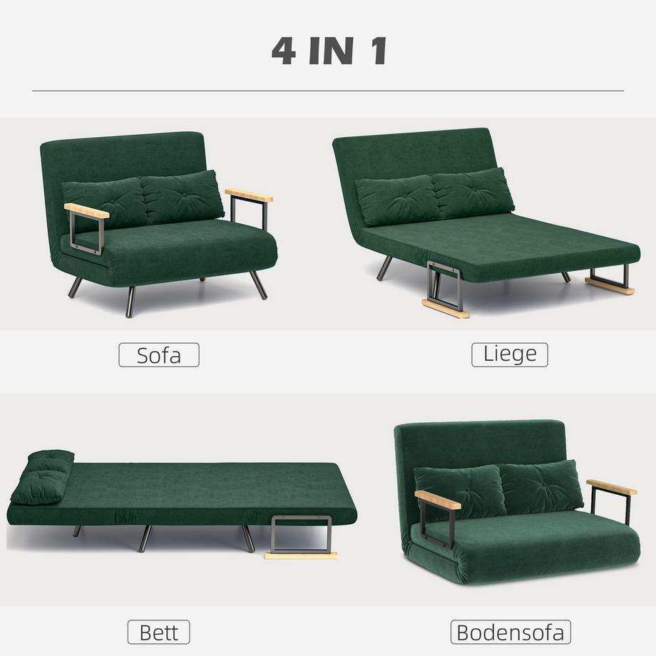 HOMCOM Schlafsofa  