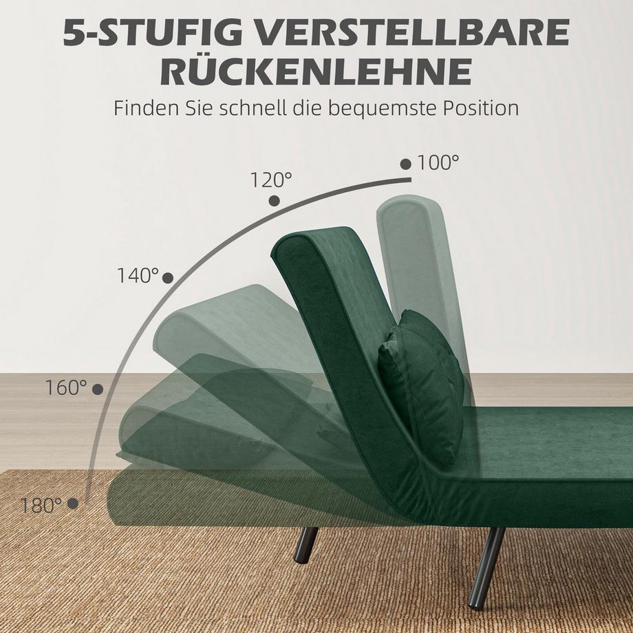 HOMCOM Schlafsofa  