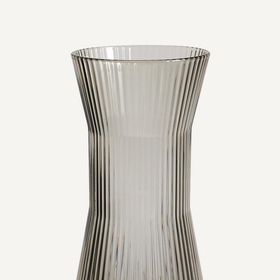AM.PM Carafe en verre strié  