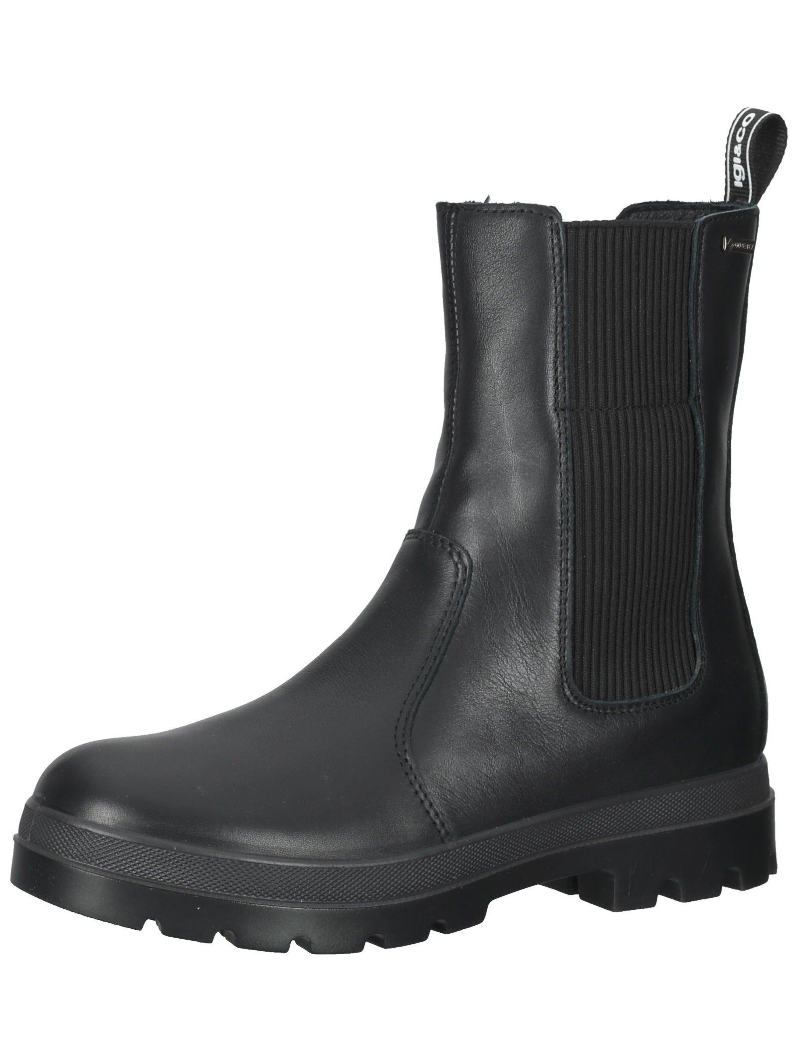 Image of Stiefelette 81809 Damen Schwarz 36