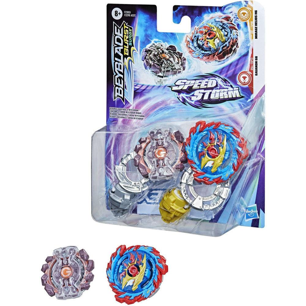 Image of Speedstorm Mirage Helios H6 Vs. Gaianon G6 Unisex Multicolor