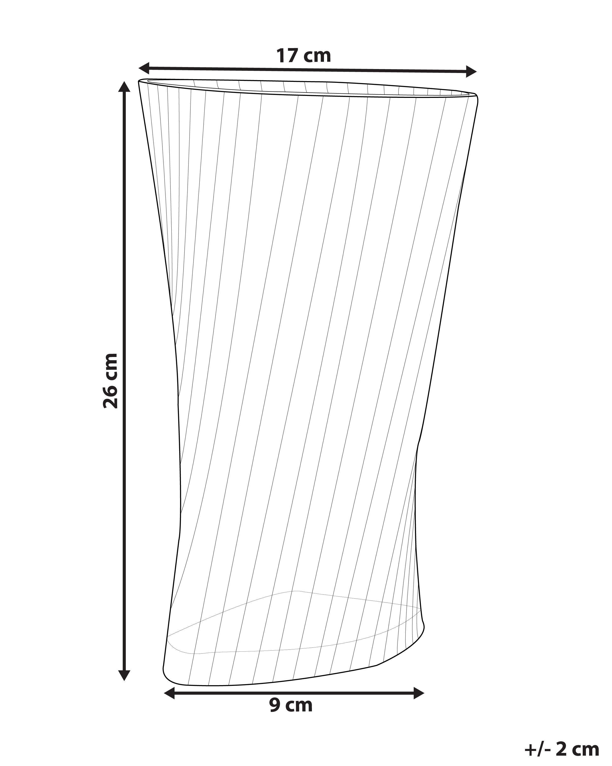 Beliani Dekoration aus Glas Modern MARPISSA  