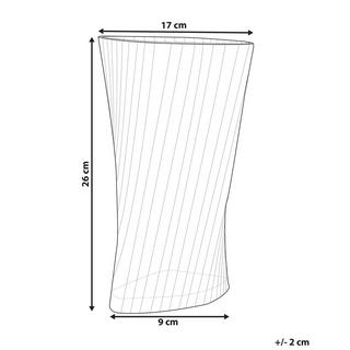 Beliani Dekoration aus Glas Modern MARPISSA  