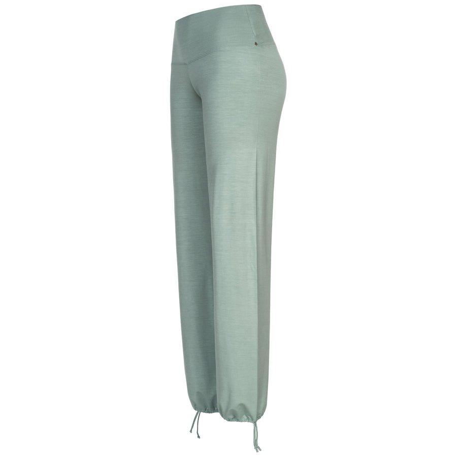 Image of Yoga Hose 'jesse' Stylisch Und Sportlich Elegant Damen Pistaziengrün S