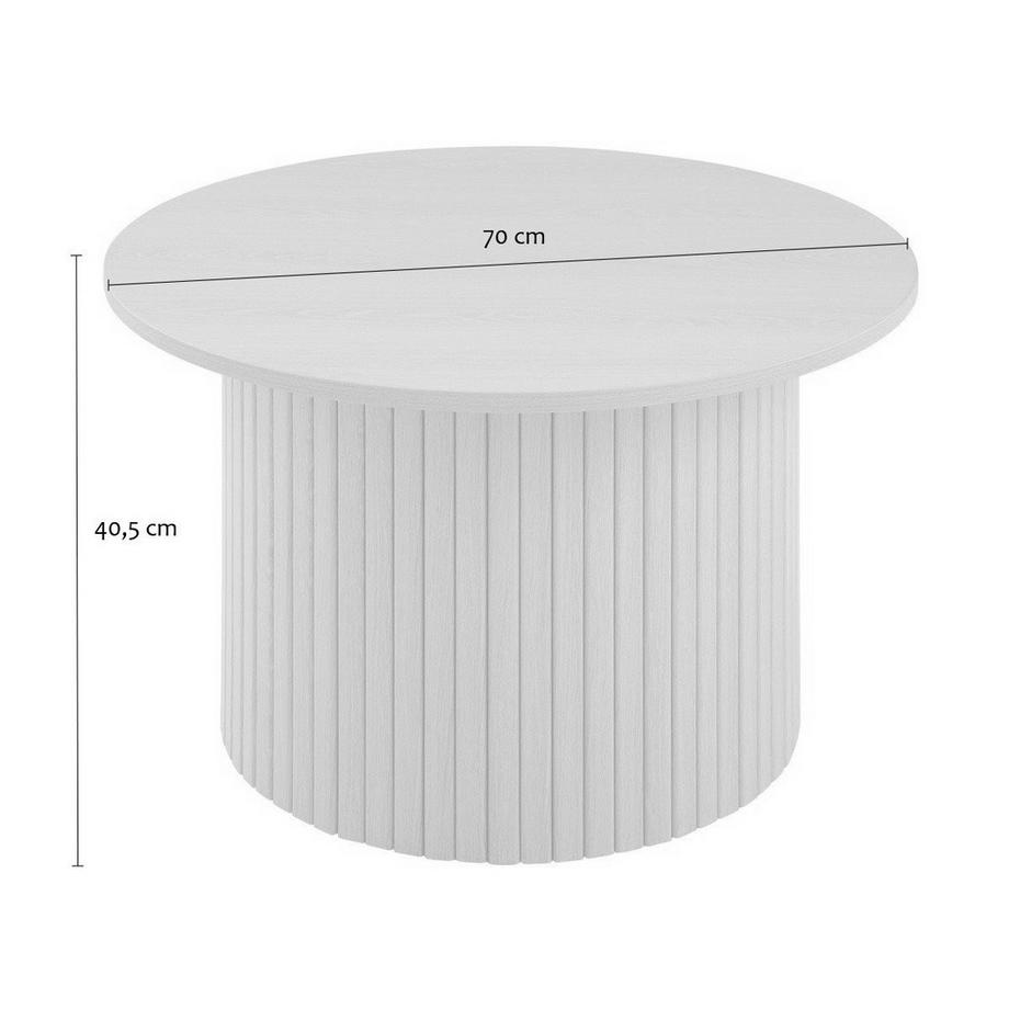 Calicosy Table basse ELIE  