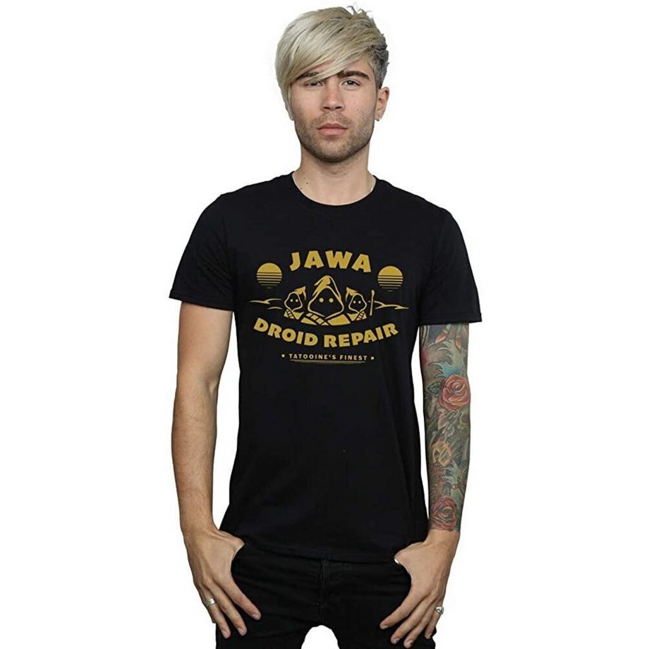 STAR WARS Droid Repair T-Shirt Maniche Corte  
