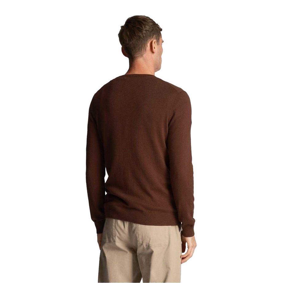 LYLE & SCOTT  Pullover, Rundhalsausschnitt 