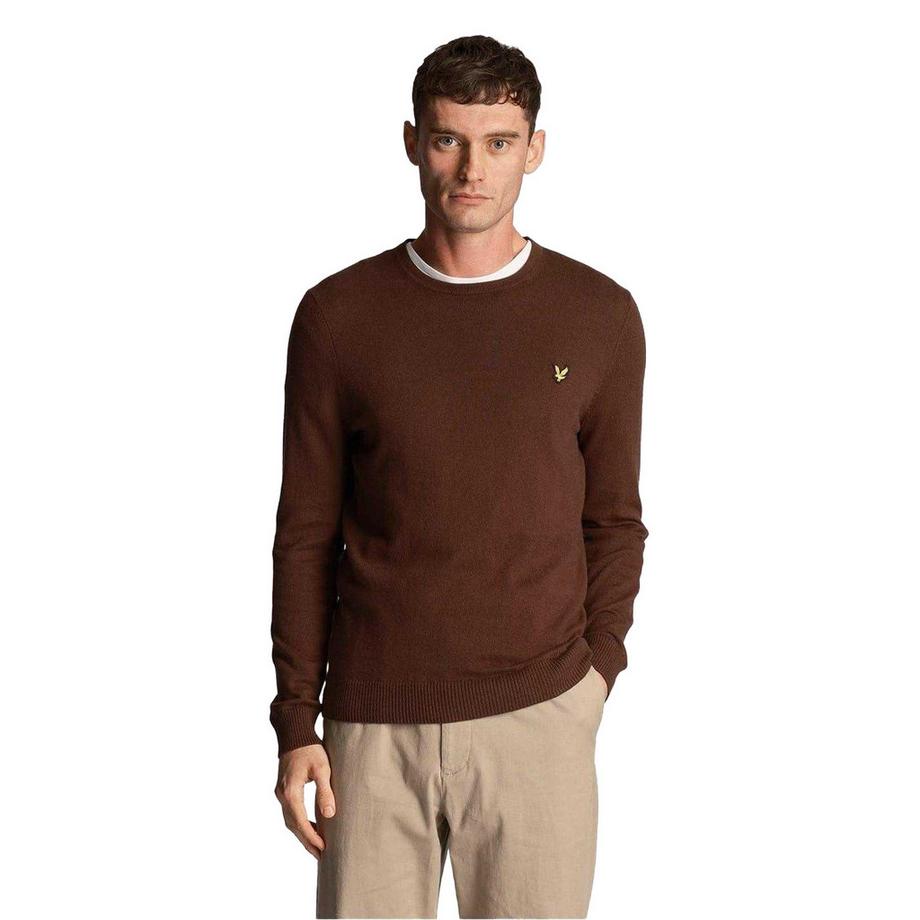 LYLE & SCOTT  Pullover, Rundhalsausschnitt 