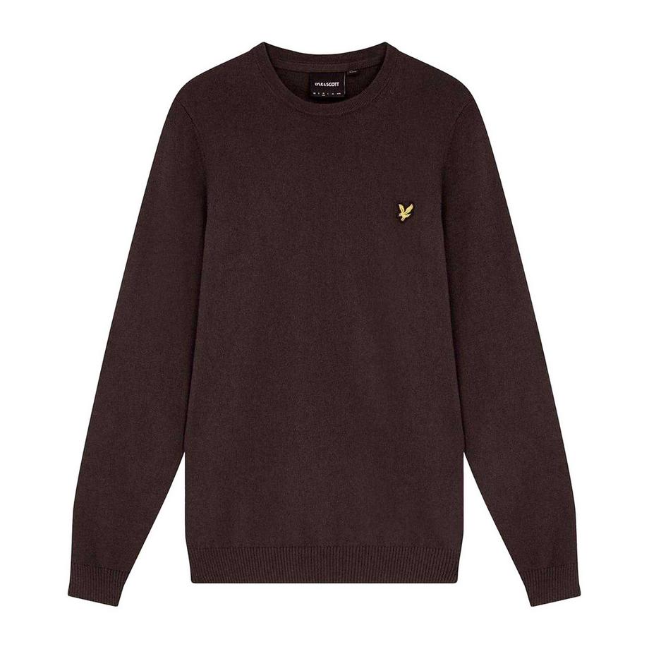 Pullover, Rundhalsausschnitt