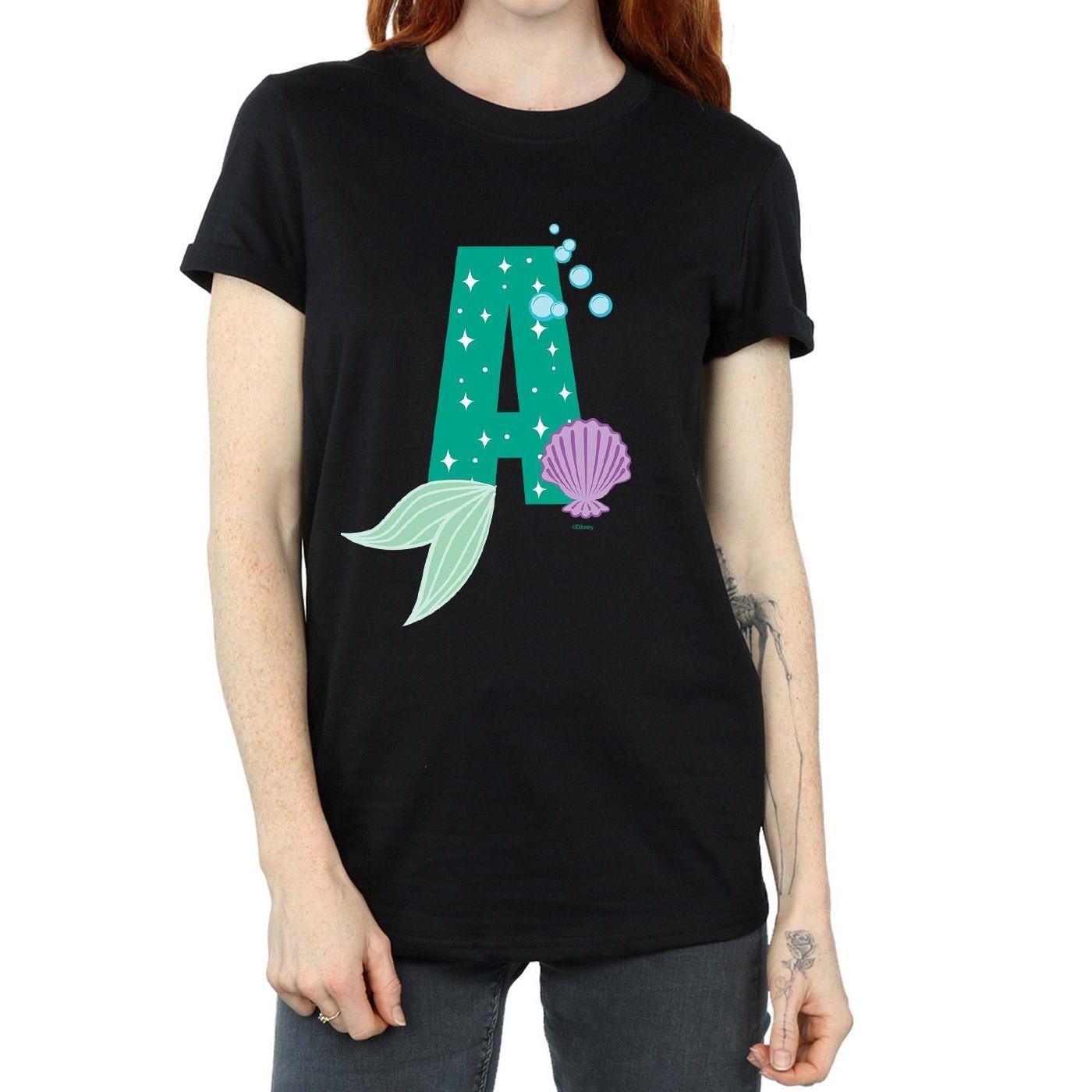 Disney  Alphabet A Is For Ariel TShirt 