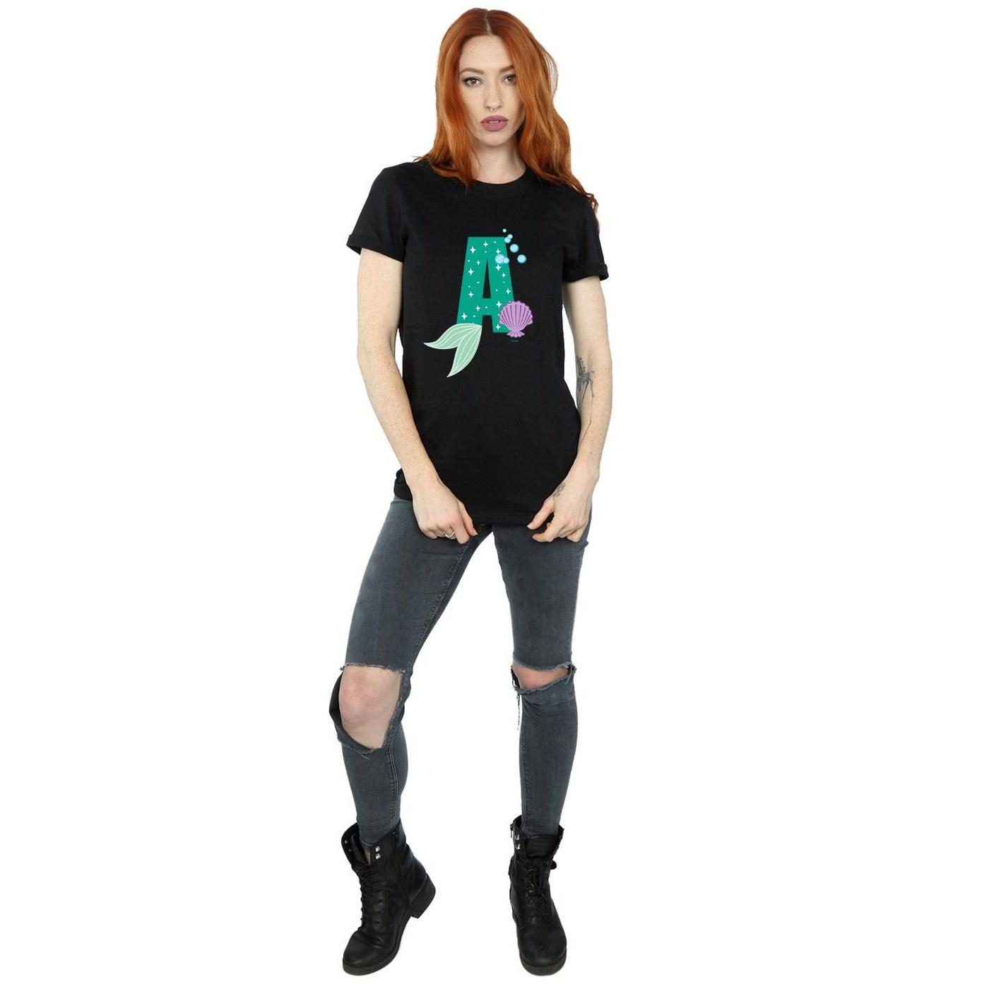 Disney  Alphabet A Is For Ariel TShirt 