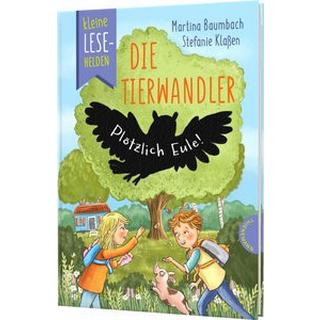 Kleine Lesehelden: Die Tierwandler Baumbach, Martina; Klaßen, Stefanie (Illustrationen) Couverture rigide 