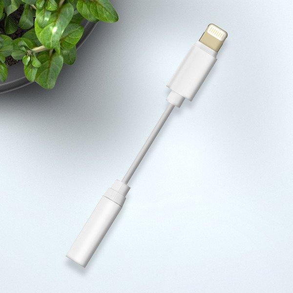 Avizar  Adaptateur iPhone vers prise Jack 3.5mm 