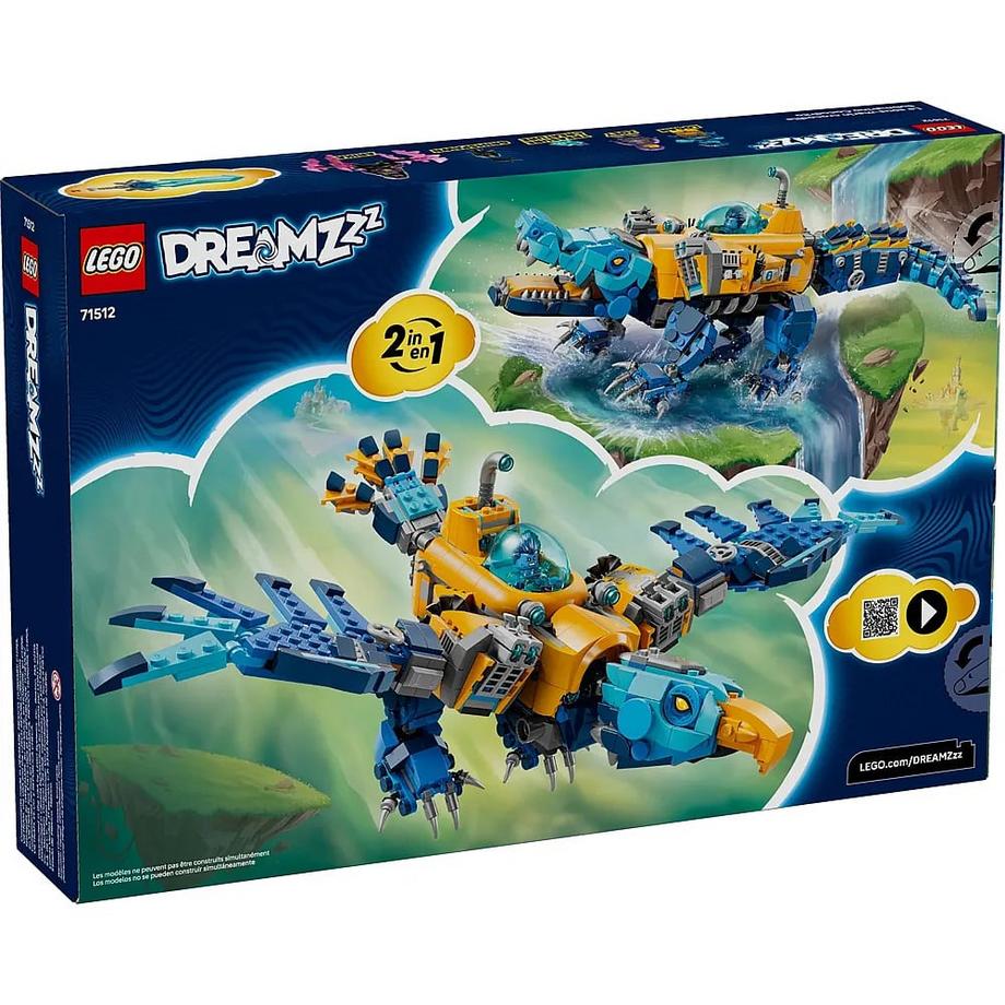 LEGO®  DREAMZzz Krokodil-U-Boot (71512) 