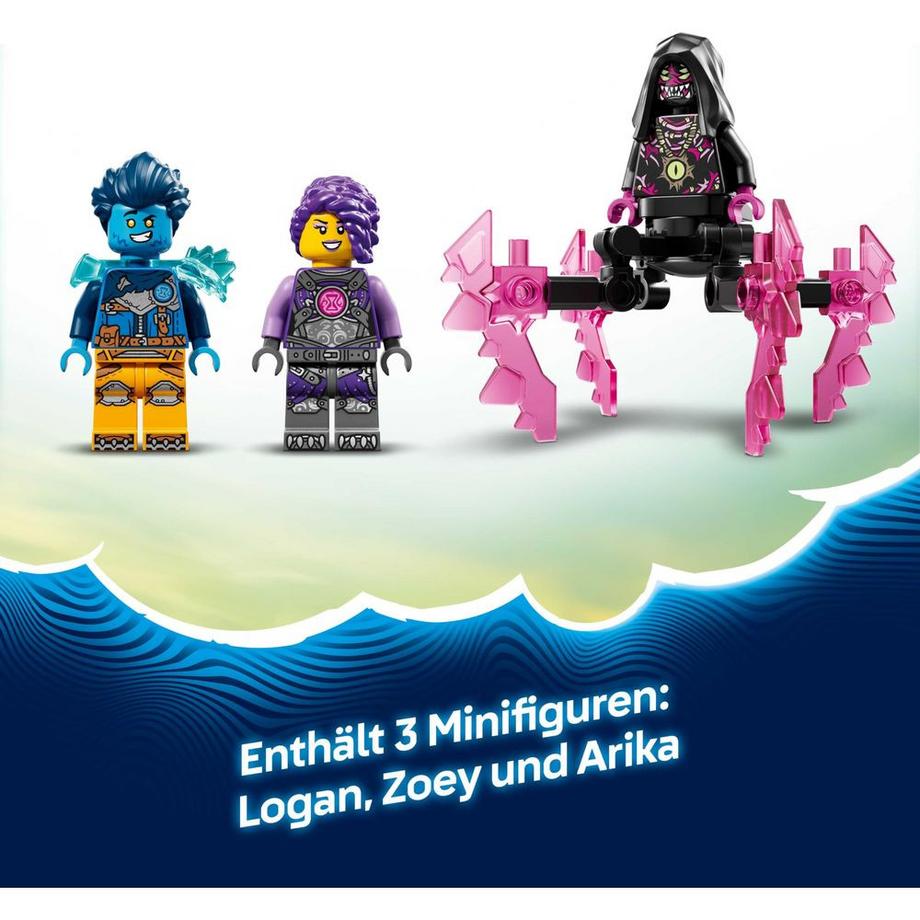 LEGO®  DREAMZzz Krokodil-U-Boot (71512) 