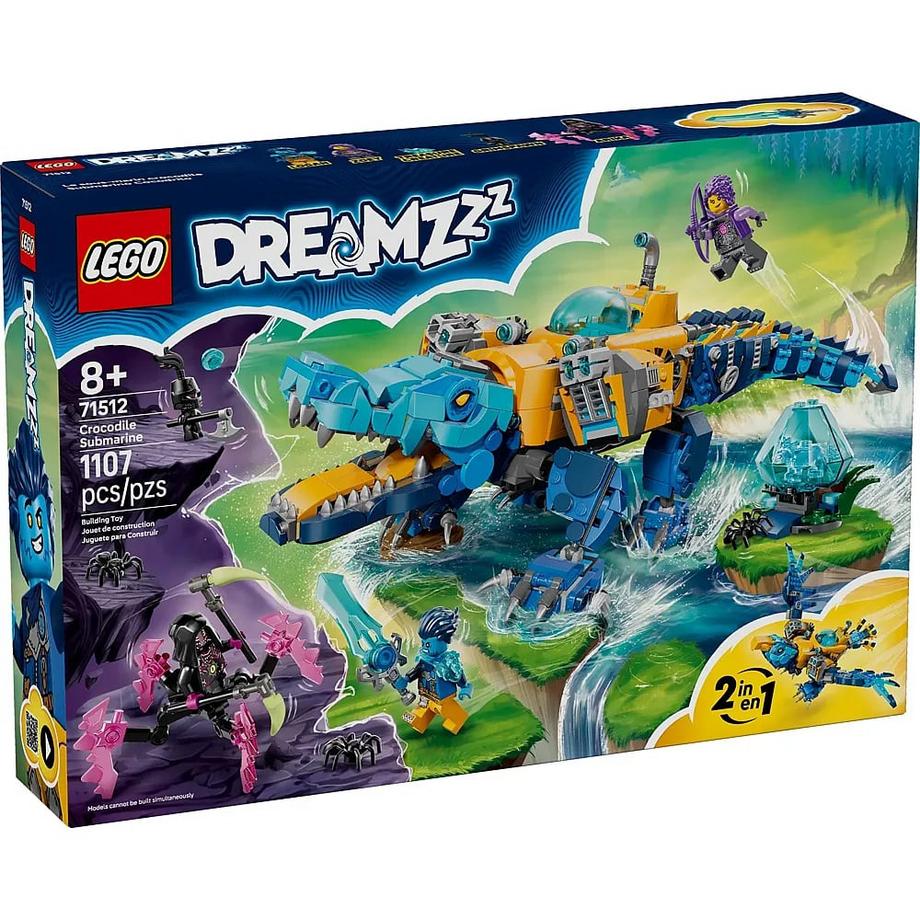 LEGO®  DREAMZzz Krokodil-U-Boot (71512) 