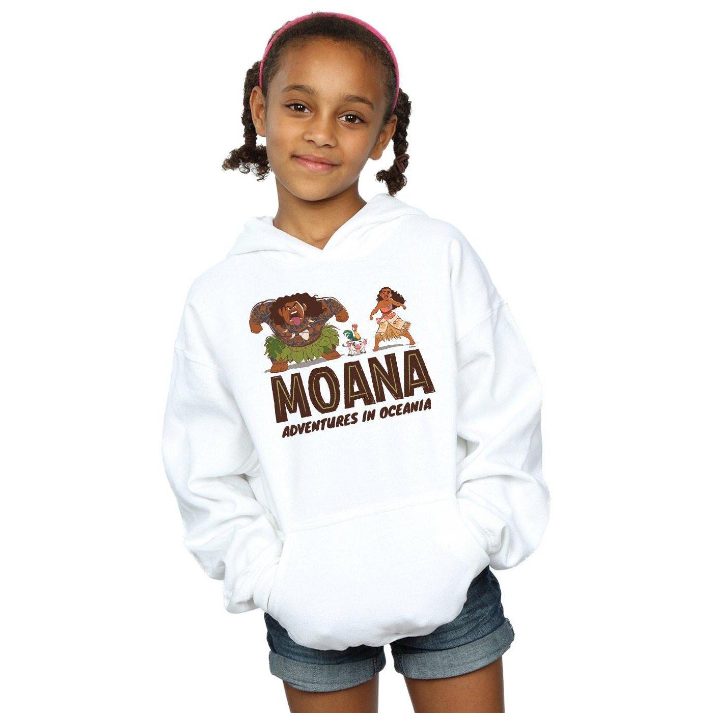 Disney  Moana Adventures in Oceania Kapuzenpullover 