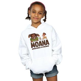 Disney  Sweat à capuche MOANA ADVENTURES IN OCEANIA 