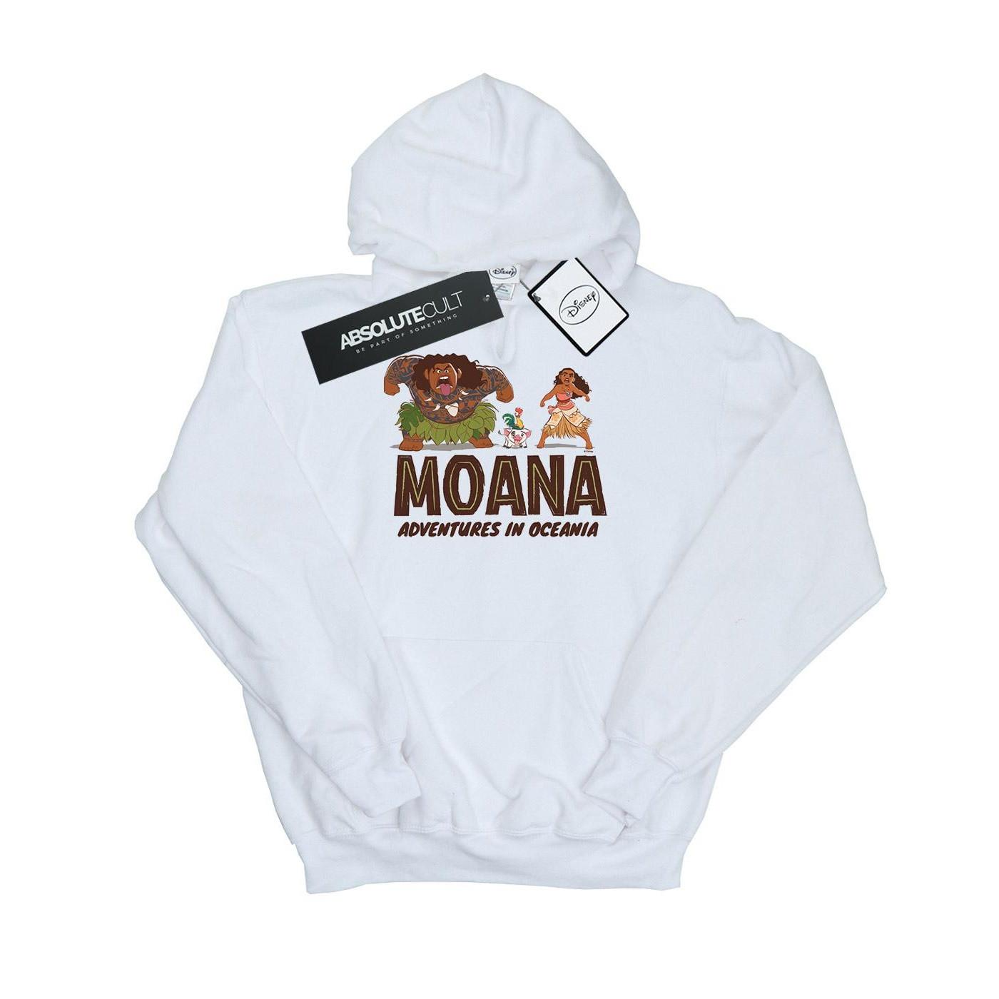 Disney  Moana Adventures in Oceania Kapuzenpullover 