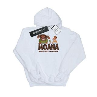 Disney  Moana Adventures in Oceania Kapuzenpullover 