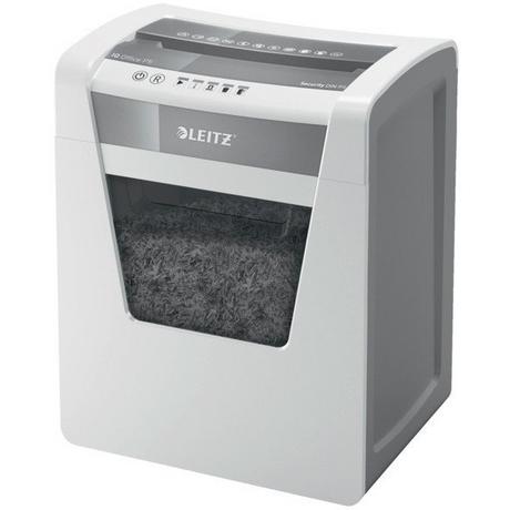 Leitz LEITZ Aktenvernichter IQ 8002-20-00 Office, P-5, 23lt  