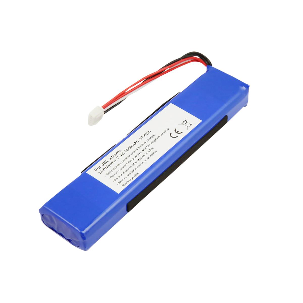 Batteria Di Ricambio Per JBL Xtreme (GSP0931134) | 7,4V 5000mAh 37Wh | Protezioni Multiple E Certificazioni CE FCC - 4