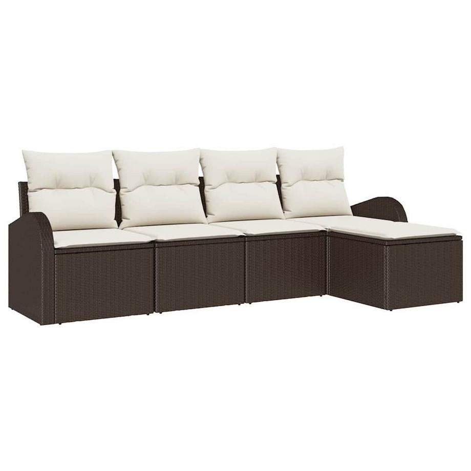 Divano da giardino Polyrattan