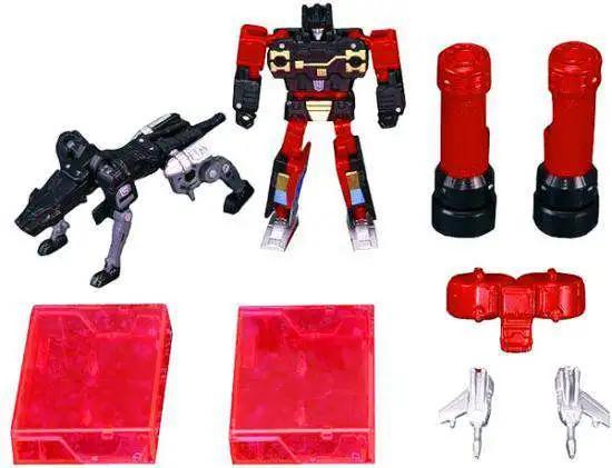 Takara Tomy  Transformers Japanese Masterpiece Collection Rumble & Jaguar Action Figure Set MP-15 [Ravage] 