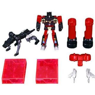 Takara Tomy  Transformers Japanese Masterpiece Collection Rumble & Jaguar Action Figure Set MP-15 [Ravage] 